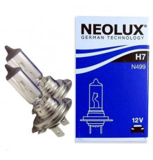 Лампа автомобильная NEOLUX H7 55W 12V PX26D 2 шт