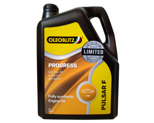 Масло моторное Oleoblitz Pulsar F Progress 5W-30 (5L)