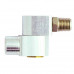 Переходник шарнирный, резьба коническая 3/8"NPT