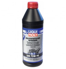 Синтетическое трансмиссионное масло Liqui Moly Vollsynthetisches Getriebeoil (GL-5) 75W-90