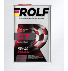 Моторное масло ROLF GT 5W-40 (4л)