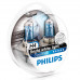 Лампы PHILIPS Crystal Vision H4 12V + 2 шт. W5W (Комплект -2 шт.)