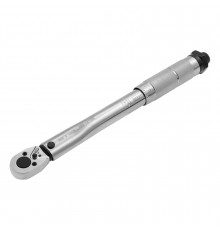 Ключ динамометрический, 5-24 Нм, 1/4", CrV, хромир.// Stels