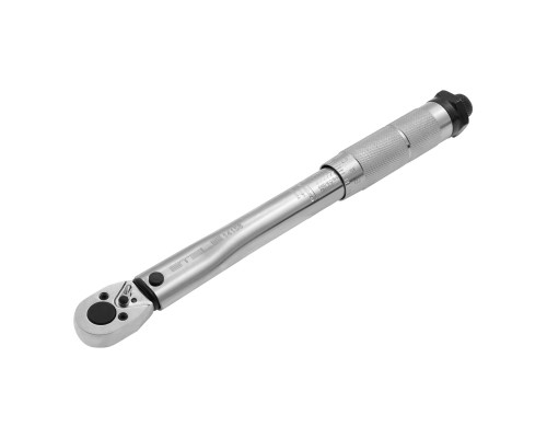 Ключ динамометрический, 5-24 Нм, 1/4", CrV, хромир.// Stels