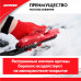 Щетка для снега со скребком 40 см. ZiPOWER