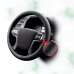 Оплетка на руль из перфорированной кожи STEERING WHEEL COVER