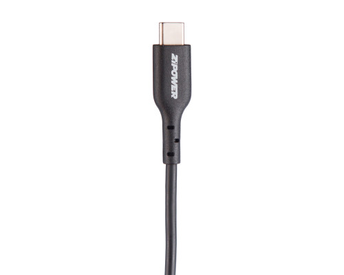 Кабель TYPE-C - TYPE-C, 1м.  ZiPOWER