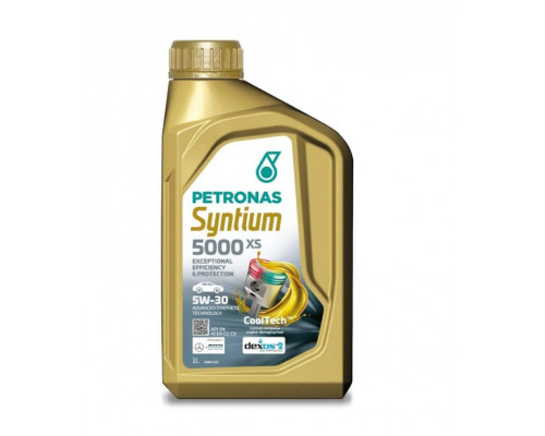 Масло моторное Petronas SYNTIUM 5000 XS 5W30, 1л (арт. 18141619)