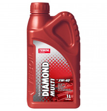 Масло моторное синтетическое TEBOIL Diamond Multi 5W-40 (1л) 3455080