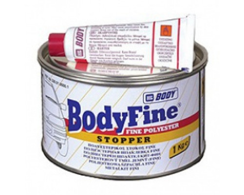 Шпатлевка П/Э BODY  220 FINE, 0.25 кг.
