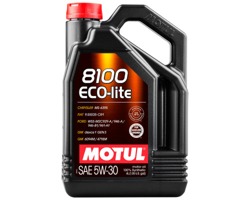 Масло моторное Motul 8100 Eco-lite 5W-30 4л. (арт. 107251)