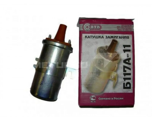 Катушка зажигания МЗАТЭ-2 карбюратор для ВАЗ 2101-2107, 2108-21099, 2110-2112, 2113-2115 Катушка зажигания МЗАТЭ-2 карбюратор для ВАЗ 2101-2107, 2108-21099, 2110-2112, 2113-2115