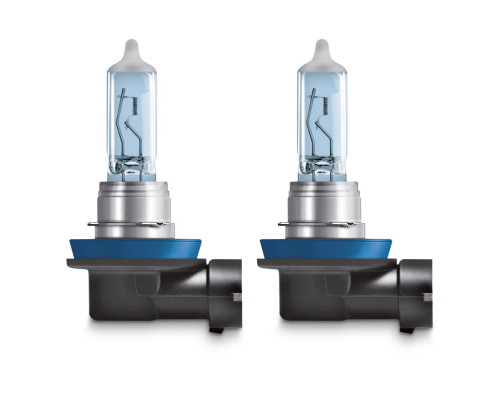 Лампы H11 12V 55W OSRAM COOL BLUE INTENSE 4200K 2шт
