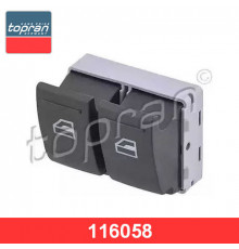 116058001 Hans Pries Блок управления стеклоподъемниками для VW Transporter T5 2003-2015