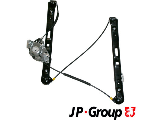 1488100270 JP Group Стеклоподъемник электр. передний левый для BMW 3-serie E46 1998-2005