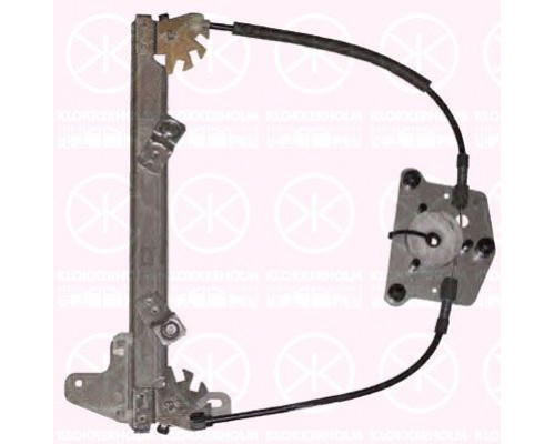 55371902 Klokkerholm Стеклоподъемник электр. задний правый для Peugeot 407 2004-2010