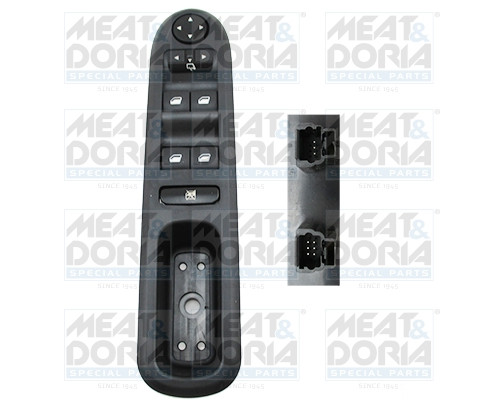 26096 MEAT&DORIA Блок управления стеклоподъемниками для Peugeot 407 2004-2010