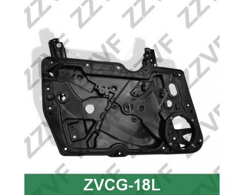 ZVCG-18L ZZVF Стеклоподъемник электр. передний левый для VW Golf VI 2009-2013