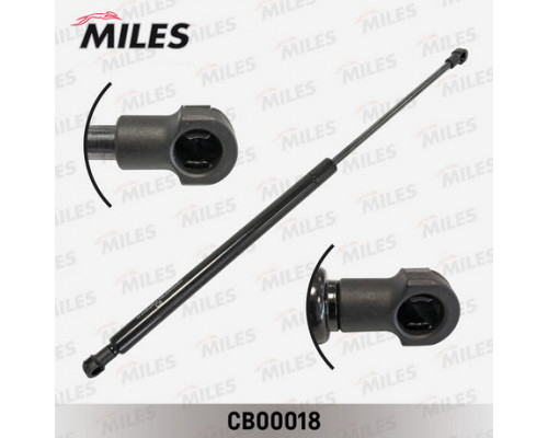 CB00018 Miles Амортизатор капота для Hyundai Sonata IV (EF)/ Sonata Tagaz 2001-2012 CB00018 Miles Амортизатор капота для Hyundai Sonata IV (EF)/ Sonata Tagaz 2001-2012