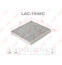 LAC-1948C Lynx Фильтр салона