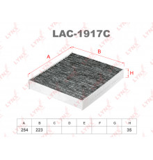 LAC-1917C Lynx Фильтр салона