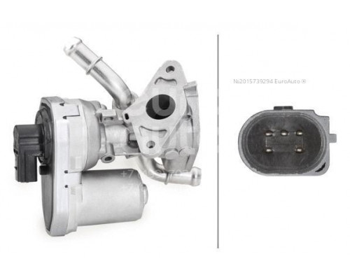 6NU010171-271 Hella Клапан рециркуляции выхлопных газов для Ford Transit 2006-2013