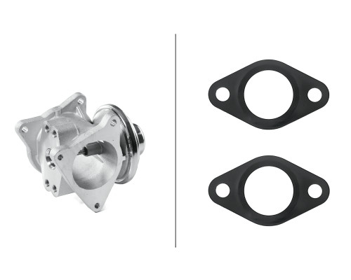 6NU010171-301 Hella Клапан рециркуляции выхлопных газов 6NU010171-301 Hella Клапан рециркуляции выхлопных газов