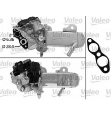 700451 Valeo Клапан рециркуляции выхлопных газов