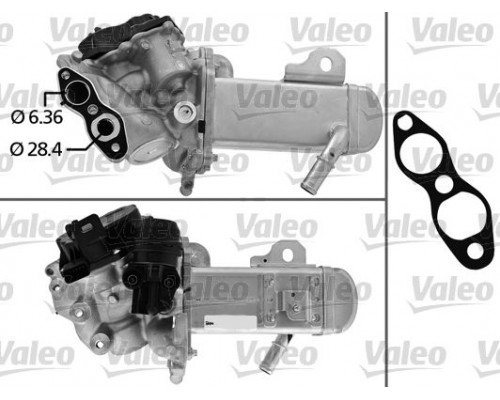 700451 Valeo Клапан рециркуляции выхлопных газов