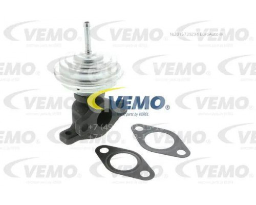 V10-63-0040 Vierol/Vemo/Vaico Клапан рециркуляции выхлопных газов V10-63-0040 Vierol/Vemo/Vaico Клапан рециркуляции выхлопных газов