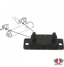 1121603600 JP Group Подушка глушителя для VW Transporter T2 >1992
