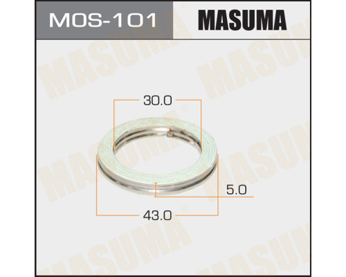 MOS-101 Masuma Прокладка глушителя