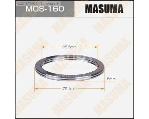 MOS-160 Masuma Прокладка глушителя MOS-160 Masuma Прокладка глушителя