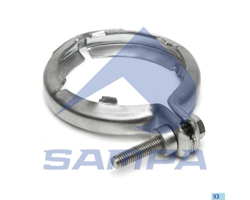 207.135 Sampa Хомут глушителя 207.135 Sampa Хомут глушителя