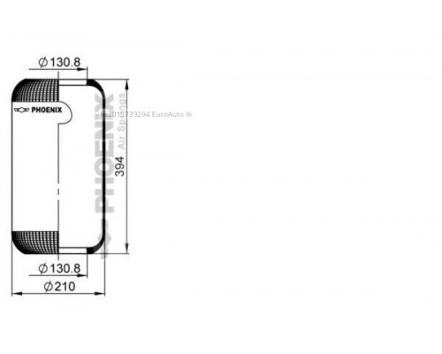 1E21 Phoenix Воздушная подушка (опора пневматическая)