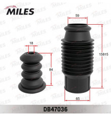 DB47036 Miles Пыльники с отбойниками передних амортизаторов к-кт
