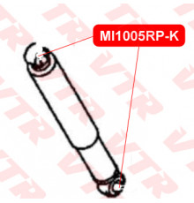 MI1005RP-K VTR Сайлентблок амортизатора для Mitsubishi Pajero/Montero Sport (KH) 2008-2015