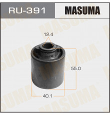 RU-391 Masuma Сайлентблок продольной тяги передний (п.з.к.)