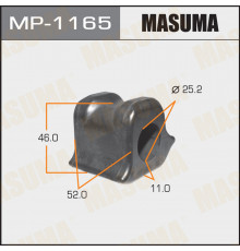 MP-1165 Masuma Втулка (сайлентблок) переднего стабилизатора