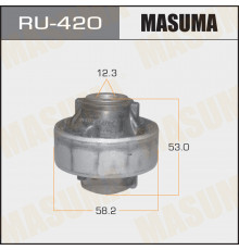 RU-420 Masuma Сайлентблок переднего рычага задний