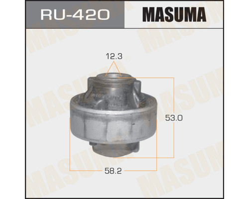 RU-420 Masuma Сайлентблок переднего рычага задний