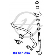 HS820036 Hanse Стойка заднего стабилизатора