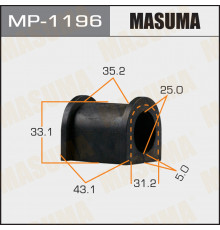 MP-1196 Masuma Втулка (сайлентблок) переднего стабилизатора