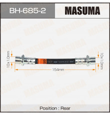 BH-685-2 Masuma Шланг тормозной задний правый