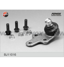 BJ11016 FENOX Опора шаровая левая нижняя