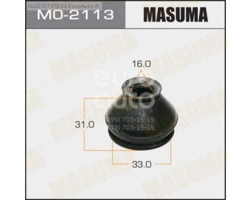 MO-2113 Masuma Пыльник шаровой опоры для Nissan X-Trail (T30) 2001-2006