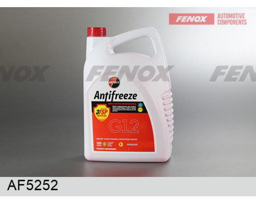 AF5252 FENOX Антифриз