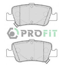 5000-4048 Profit Колодки тормозные задние дисковые к-кт