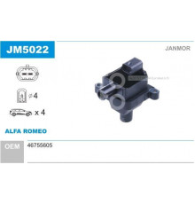 JM5022 Janmor Катушка зажигания