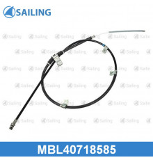 MBL40718585 Sailing Трос стояночного тормоза левый для Mitsubishi Pajero/Montero III (V6, V7) 2000-2006